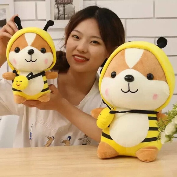 Squirrel Plush Cutie Chubby Plush - Picture 3 of 6